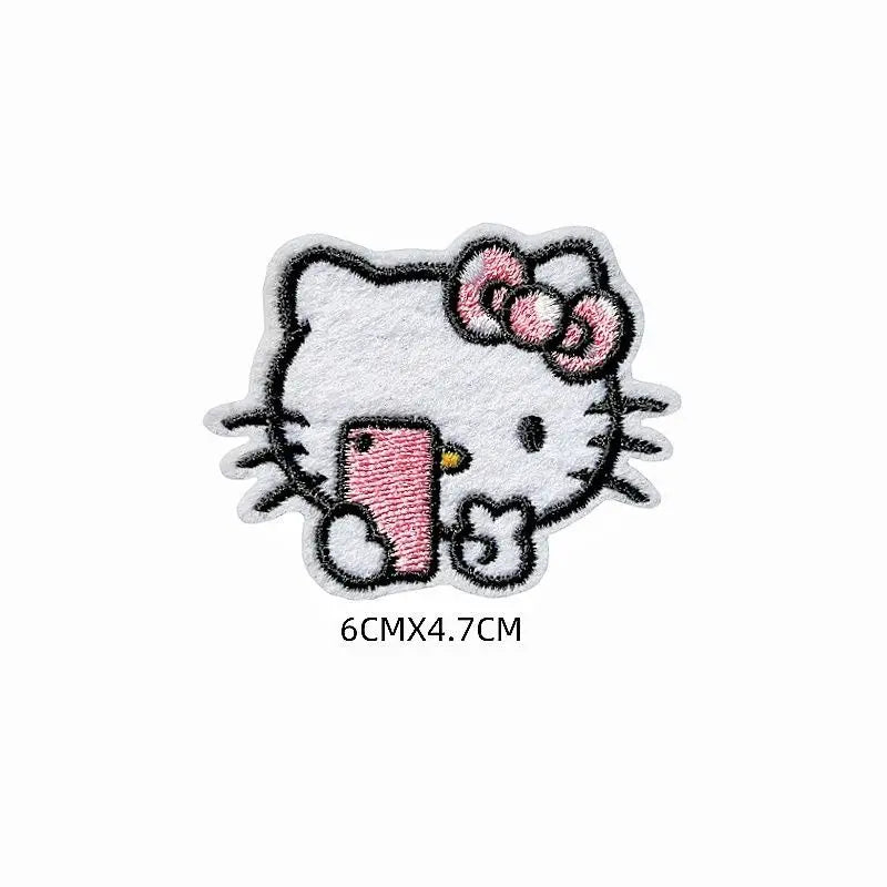 Hello Kitty My Melody Pochacco Cartoon Kawaii Hand Towel Water-Absorbent Coral Fleece Kitchen Decor Quick-Drying Kids Towel Gift