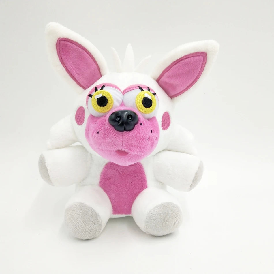 New 18 CM FNAF Freddy's Plush Toy Stuffed & Plush Animals Bear Rabbit Game Fnaf Plush Toys Birthday Christmas For Kids Toy Gift