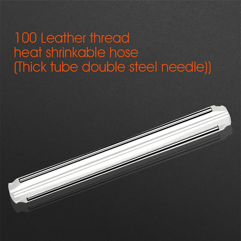 FTTH 60MM Optical Fiber Heat Shrink Tubing Double Needle Coarse Pipe Leather Fiber Optic Cable Hot Melt Fusion Splice Sleeve