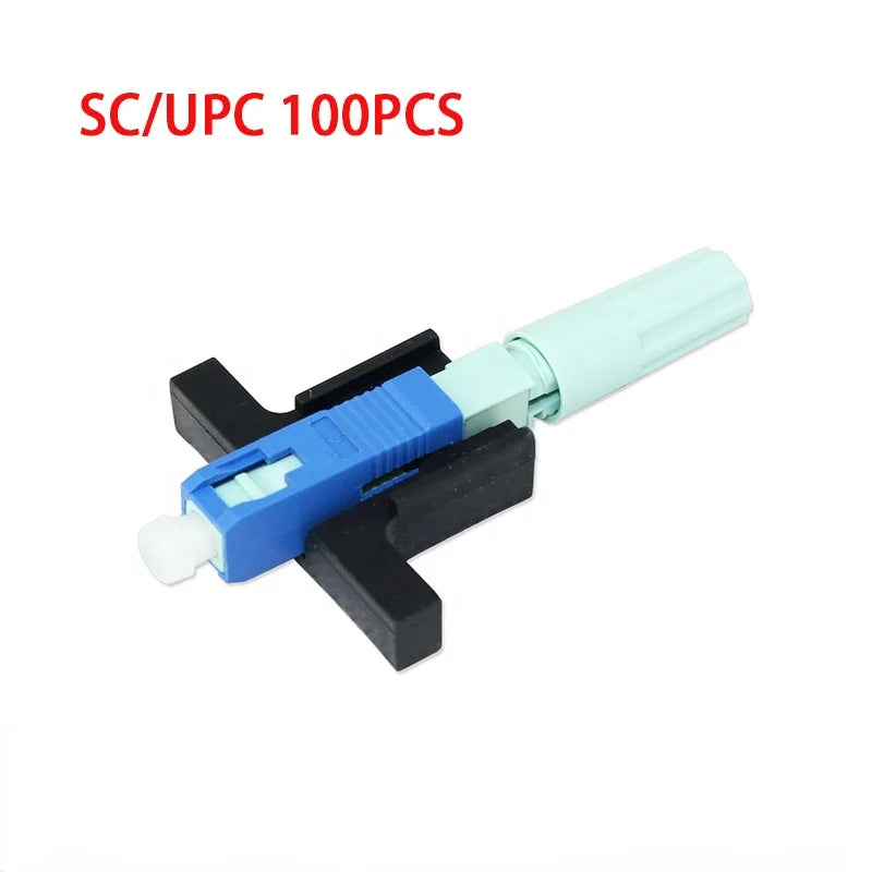 FTTH SC UPC Optical fibe quick connector SC FTTH Fiber Optic Fast Connector Embedded High Quality SC APC
