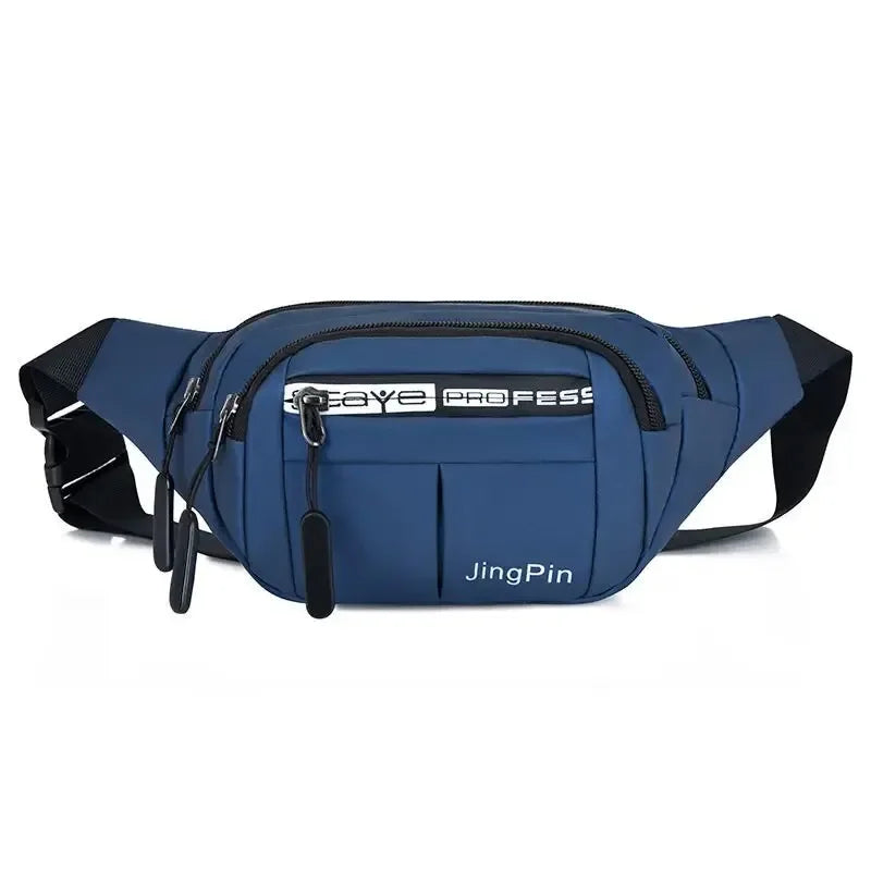 Waterproof Mobile Waist Bag for Men Women Multifunctional Large Capacity Fanny Pack Anti Splash Wear-resistant Construction Site