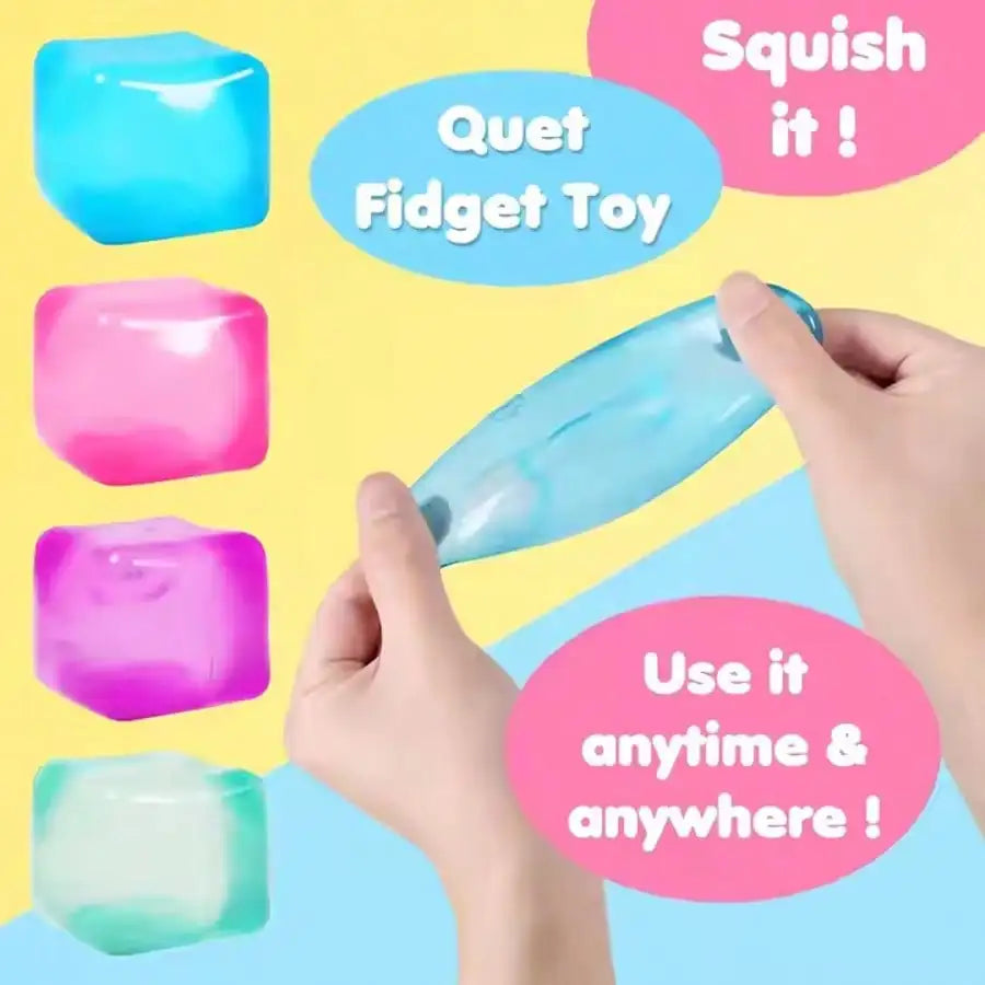 1pcs Color shipped randomly Adult Stress Relief Squeeze Toy