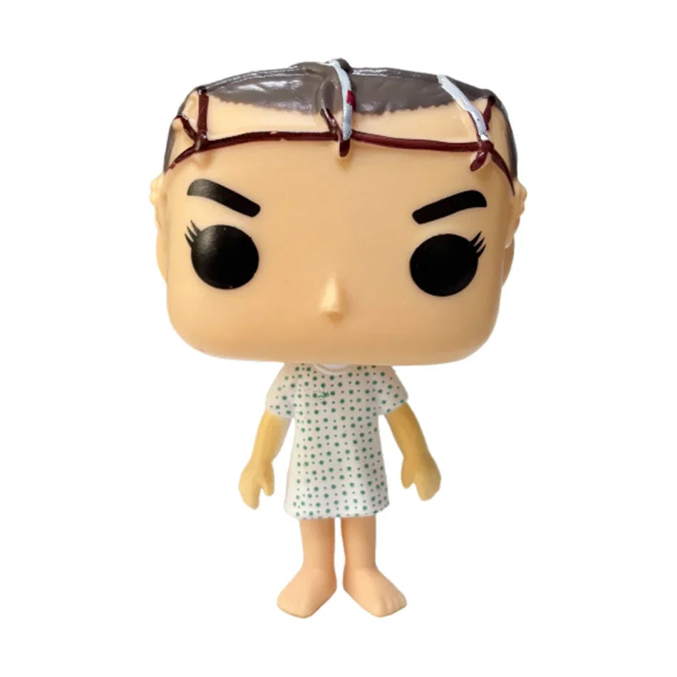 Anime Strangers Things Figure Jane Ives/Will Byers/Mike Wheeler Action Figure Cosplay Vinyl ornament Figures Toy New Year gift