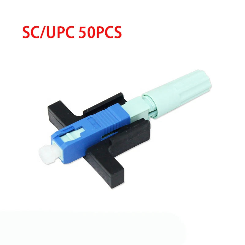 FTTH SC UPC Optical fibe quick connector SC FTTH Fiber Optic Fast Connector Embedded High Quality SC APC