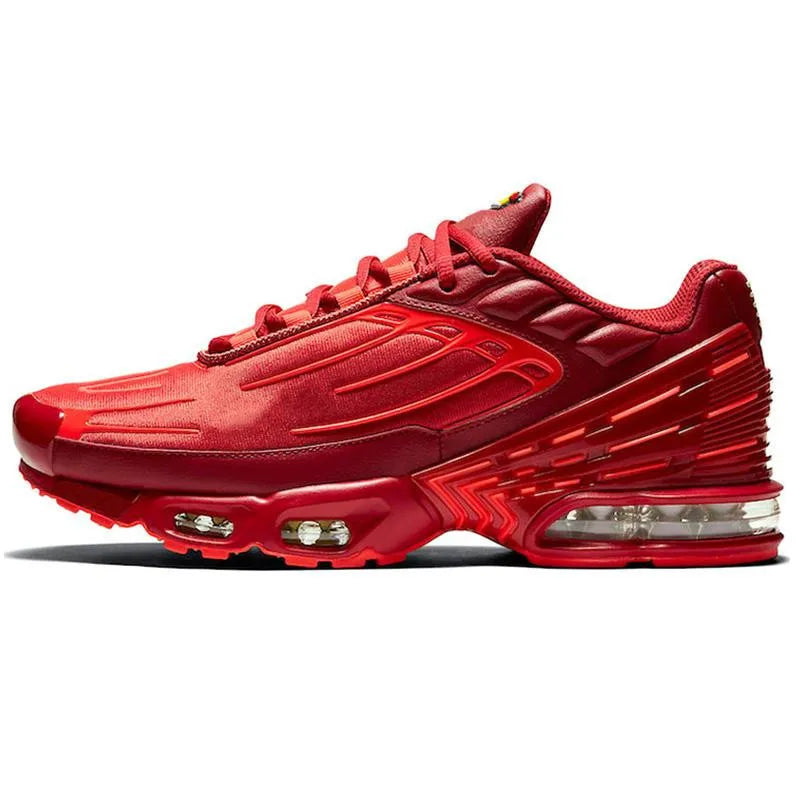 2025 TN PLUS 3 New Silver Black Outdoor Breathable Comfortable Sneakers Women Men Running Shoes 36-46