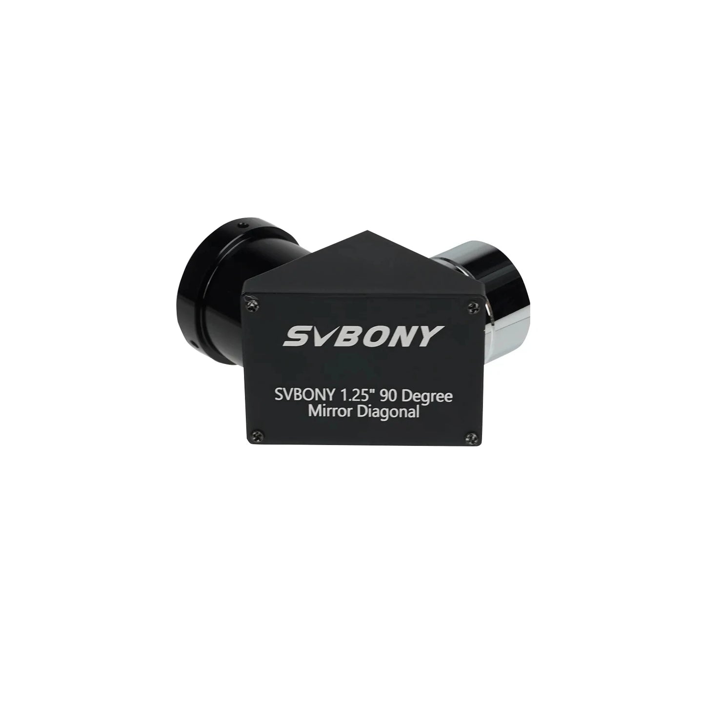 SVBONY 1.25-inch 90 Degree Mirror Diagonal Brass Compression Rings for Refractor Telescope SV221