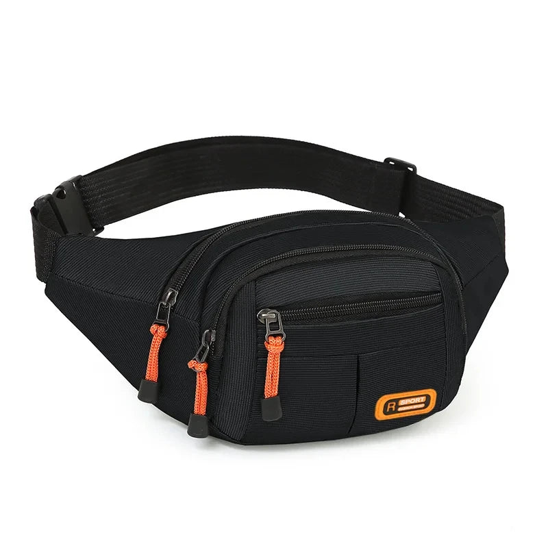 Mobile Waist Bag For Both Men And Women Multifunctional Large Capacity Anti Splash Business Wear-resistant Construction Site