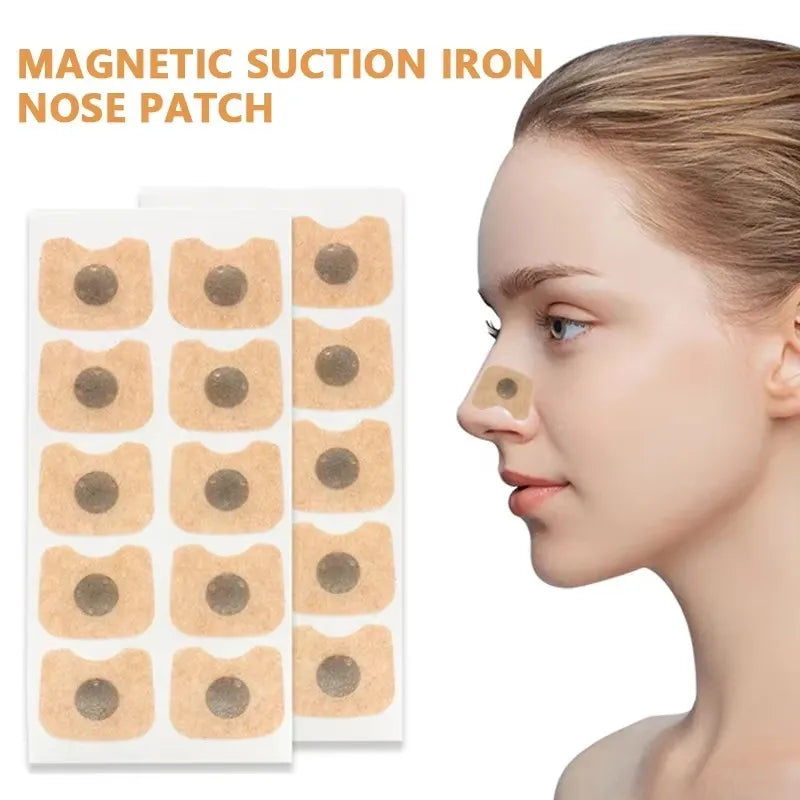 5/15/30days Magnetic Nasal Dilator Starter Kits Increase Air Intake Improve Sleeping Reduce Snoring Breathing Refill Nose Clip