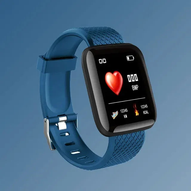 116plus Smart Watch Men Women Bluetooth Connected Phone Music Fitness Multifunctional Sports Bracelet Sleep Monitor Smartwatchs