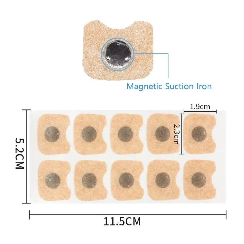 5/15/30days Magnetic Nasal Dilator Starter Kits Increase Air Intake Improve Sleeping Reduce Snoring Breathing Refill Nose Clip