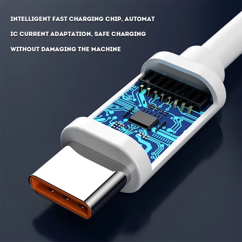 USB Type C 66W Fast Charge Cable 3M 5M 8M 10M 12M  USB C Port Universal Micro USB Data Cable for Huawei Xiaomi Samsung Camera