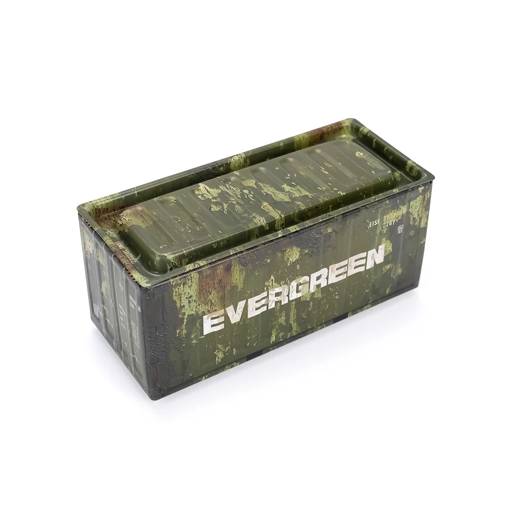 Mini Iron Storage Box Miniature Storage Iron Box Creative Decoration Collect Small Item Desktop Mini Container Model Kids Gifts