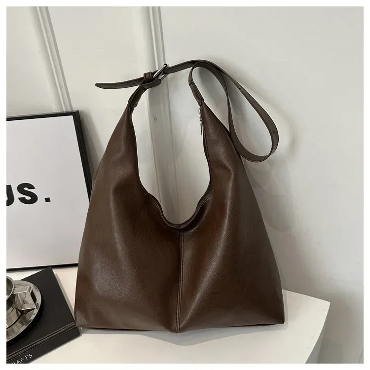 Innovative Mini Bolsos Purse And Handbags Mixture Versatile Vintage Tote Bag Simple Atumn And Winter New Vertical Box Shaped bag