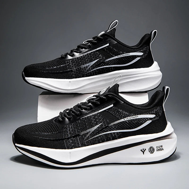 Mens Running Shoes 2025 Autumn New Lightweight Outdoor Sports Shoes Cushioning Professional Training Sneakers for Man