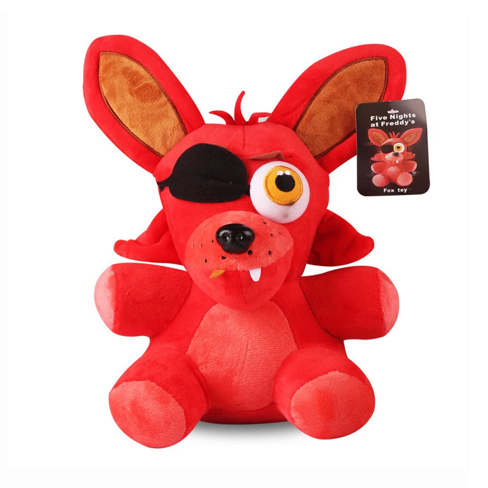 New 18 CM FNAF Freddy's Plush Toy Stuffed & Plush Animals Bear Rabbit Game Fnaf Plush Toys Birthday Christmas For Kids Toy Gift