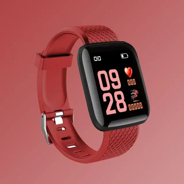 116plus Smart Watch Men Women Bluetooth Connected Phone Music Fitness Multifunctional Sports Bracelet Sleep Monitor Smartwatchs