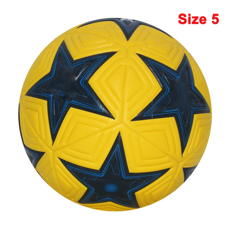 2025 Soccer Balls Standard Size 5 Size 4 High Quality Seamless Balls PU Material Outdoor Football Training Match Game  futbol