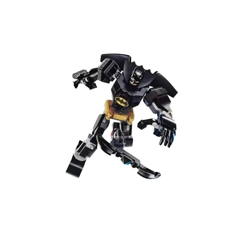 76302 76307 Superhero Bricks Avengers Thor Iron Man Thanos Assemble Compatible Action Figure Toy Building Blocks Model Ornament