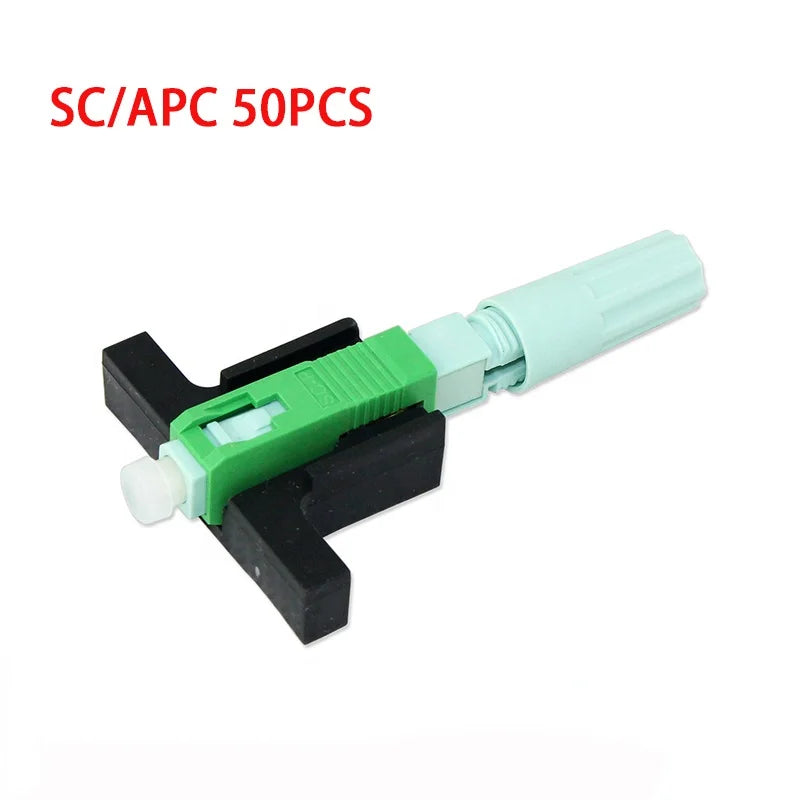 FTTH SC UPC Optical fibe quick connector SC FTTH Fiber Optic Fast Connector Embedded High Quality SC APC