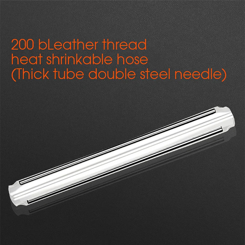 FTTH 60MM Optical Fiber Heat Shrink Tubing Double Needle Coarse Pipe Leather Fiber Optic Cable Hot Melt Fusion Splice Sleeve
