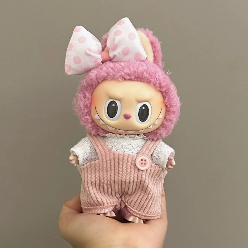Labubu Accessories Clothes Designer Suitable for V1 V2 V3 Labubu Pendants Cute Personality Fashion Birthday Gift