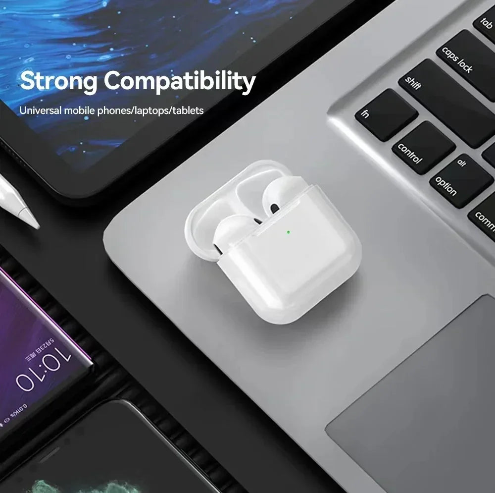 Original Air TWS Wireless Headphones Fone Bluetooth Earphones In Ear Earbuds Pro4 Headset For all smartphones