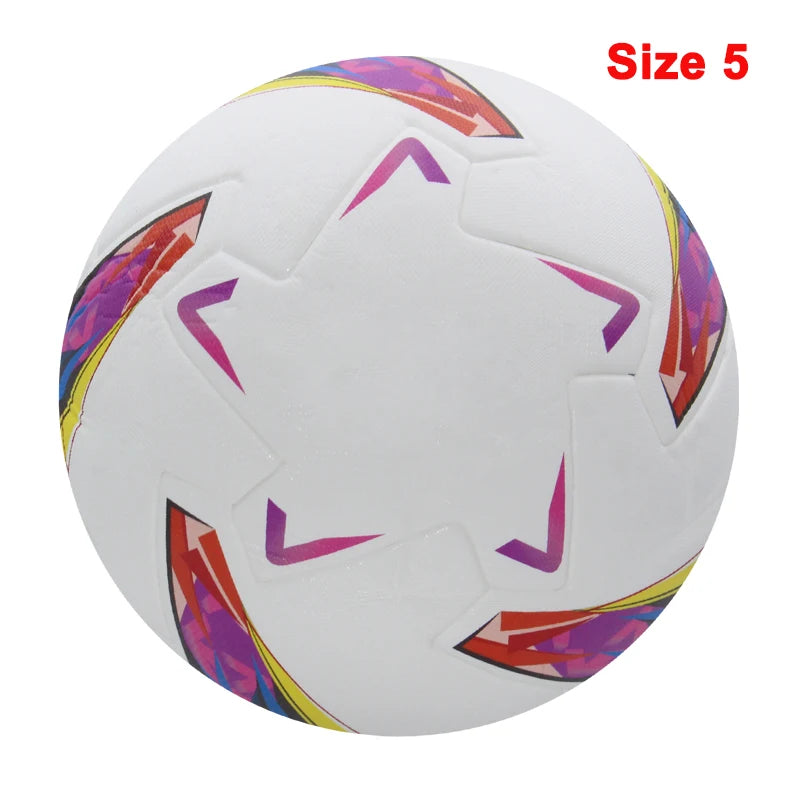2025 Soccer Balls Standard Size 5 Size 4 High Quality Seamless Balls PU Material Outdoor Football Training Match Game  futbol