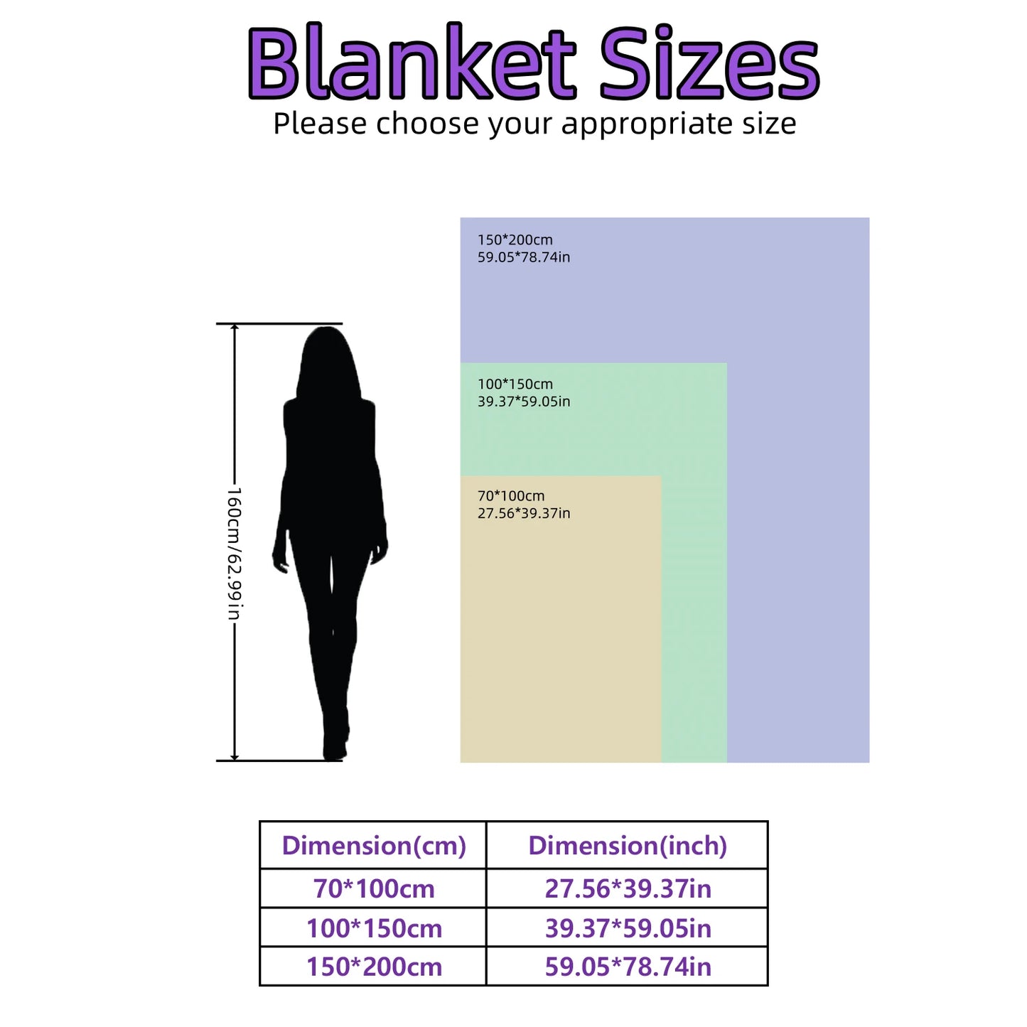 ltra-Soft 3D Plush 1pc Luxurious Fleece Blanket - Dense Weave for Exceptional Warmth, Cozy Flannel Throw
